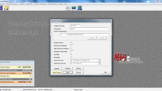Contabilidad - Cuentas