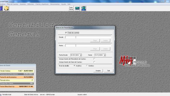 Contabilidad - Balance